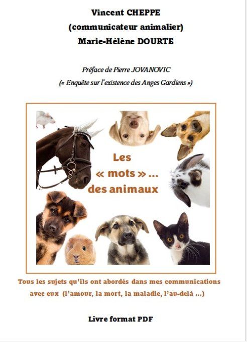 Les "mots" des animaux  (avec une préface de Pierre Jovanovic)